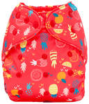 Bumberry Adjustable Reusable Cloth Diaper Cover Without Inserts Pineapple