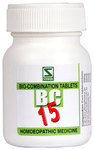 Dr Willmar Schwabe India Bio-Combination 15 (BC 15) Tablet