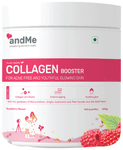 Andme Plant Based Collagen Booster Raspberry