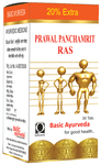 Basic Ayurveda Prawal Panchamrit Ras