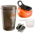 AS-IT-IS Nutrition Protein Shaker Bottle with Scoop (30g) & Mixer Ball