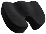 4V1 Coccyx Orthopedic Seat Cushion Standard Black