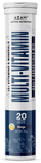 Azani Active Nutrition Multi-Vitamin Effervescent Tablet (20 Each) Mango