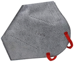 DTex KN95 Protective Mask Grey