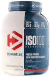 Dymatize Nutrition ISO 100 Hydrolyzed 100% Whey Protein Isloate Powder Strawberry