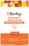BonAyu Vitamin C 500mg Mouth Dissolving Strip