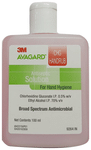 3M Avagard CHG Handrub Hand Sanitizer Antiseptic Solution