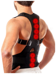 Dominion Care Medium Black Real Doctor Posture Corrector