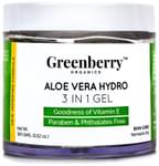 Greenberry Organics Aloe Vera Hydro 3-in-1 Gel