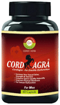 Cordy Herb Cordiagra Stamina & Energy Booster, Men's Sexual Wellness Capsule for Erectile Dysfunction with Cordyceps, Honey Goat Weed,Tongat Ali, Maca Root , Ginseng , Ashwagandha