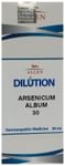 Allen Arsenicum Album Dilution 30