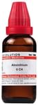 Dr Willmar Schwabe India Absinthium Dilution 6 CH