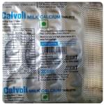 Calvoli Milk Tablet