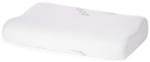 Fovera Orthopedic Memory Foam Cervical Pillow Standard White Bamboo