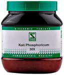 Dr Willmar Schwabe India Kali Phosphoricum Biochemic Tablet 30X