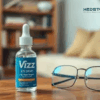 a eye drops on a table