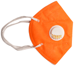 Dominion Care N95 Mask Orange