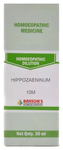Bakson's Homoeopathy Hippozaeninum Dilution 10M