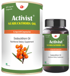 Activist Seabuckthorn Oil Liquid Capsule