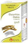 Bjain Glycyrrhiza Glabra Trituration Tablet 1X