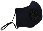 Advind Healthcare Smog Guard N99 Mask with 2 Valve Medium Blue
