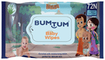 Bumtum Baby Wipes (72 Each)