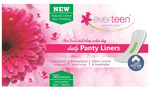 Everteen Daily Panty Liners Unscented 180mm