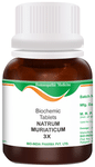 Bio India Natrum Muriaticum Biochemic Tablet 3X