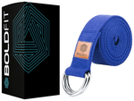 Boldfit Yoga Belt Blue