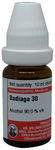 Dr Willmar Schwabe Germany Badiaga Dilution 30