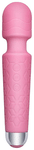 Aronpro Handheld Full Body Wand Massager with 20 Vibration Patterns Massager Pink