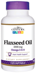 21st Century Flaxseed Oil 1000mg Softgels