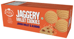 Early Foods Jaggery Millet cookies (150gm Each) Jowar Millet & Almond