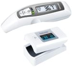 Beurer Medical Combo (PO 35 Oximeter + FT 65 Thermometer)