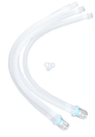 Fidelis Healthcare Ventilator Circuit Double Water Trap