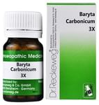 Dr. Reckeweg Baryta Carbonicum Trituration Tablet 3X