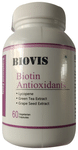 Biovis Biotin Antioxidants Vegetarian Capsule