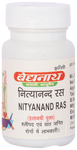 Baidyanath (Jhansi) Nityanand Ras Tablet