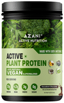 Azani Active Nutrition Active Plant Protein 100% Natural Vegan Superblend Decadent Chocolate