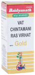 Baidyanath (Jhansi) Vat Chintamani Ras Virhat with Gold