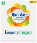 Bio-Av Curcumin 500mg Tablet