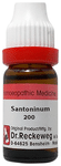 Dr. Reckeweg Santoninum Dilution 200 CH