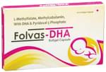 Folvas-DHA Soft Gelatin Capsule