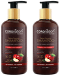 Coronation Herbal Apple Cider Vinegar Detox Formula Shampoo (300ml Each)