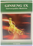 Bhargava Ginseng 1X Tablet