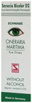 Dr Willmar Schwabe Germany Cineraria Maritima Without Alcohol Eye Drop