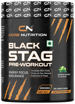 Core Nutrition Black Stag Pre-Workout Green Mango