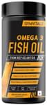 Gym Vitals Omega 3 Fish Oil Soft Gelatin Capsule