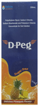 D-Peg Oral Solution Delicious Pineapple Sugar Free