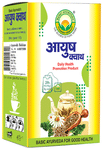 Basic Ayurveda Ayush Kwath Tea/Infusion Bags (3gm Each)